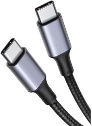 Cablu de date/incarcare USB tip C la USB tip C 60W HD717 