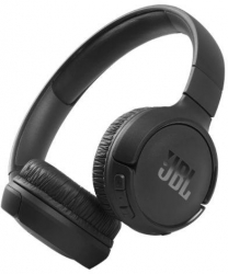 Casti Wireless JBL Tune 510, Bluetooth, Asistent vocal, Pure Bass, 40 h, Multi-point Negru JBL510BTBLACK