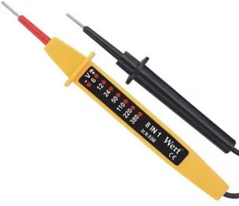 Creion de tensiune Wert 2460 6-380 V 