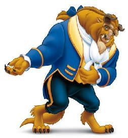 Figurina - Bestia - Bullyland 