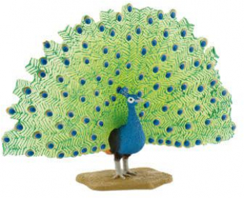 Figurina - Paun - Bullyland 