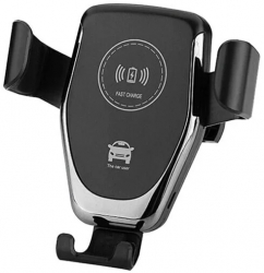 Incarcator auto Wireless cu incarcare rapida Fast Charger putere 5V/2A 9V/1.67A 10W Negru 