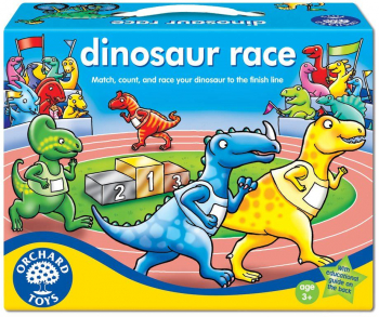 Joc de societate - Intrecerea dinozaurilor 