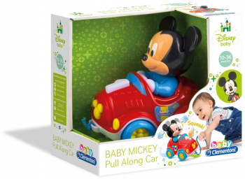 Jucarie de tras masinuta Mickey 