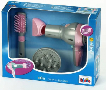 Jucarie uscator de par - Braun 