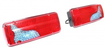 Lampa stop cu led Mercedes-Crafter 12V Cablaj-SET 2 BUC 