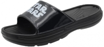Papuci din spuma pentru baieti Setino Star Wars 52517642-29-30 Negru 