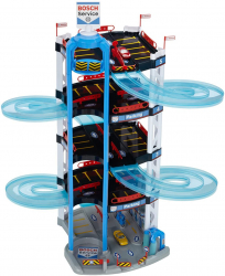 Parcare Bosch cu 5 nivele 