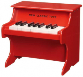 Pian - New Classic Toys - Rosu 