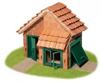 Set constructie Casa cu tigla - 200 piese 