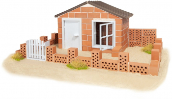 Set constructie Casa de vara - 130 piese 