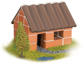 Set constructie Casuta de familie - 35 piese 