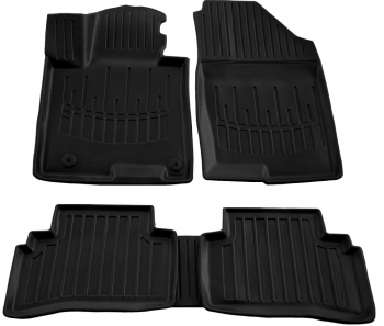 Set covorase auto din cauciuc tip tavita pentru Hyundai Tucson Nx4 2021- 