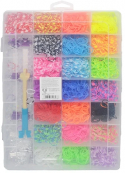 Set creativ - Elastice 4200 piese/cutie 