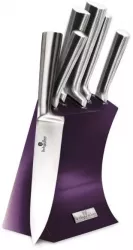 Set de Cutite 6 piese Purple Eclipse Collection Berlinger Haus BH 2671 otel inoxidabil mov