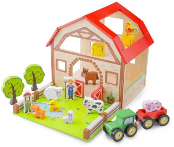 Set ferma New Classic Toys 