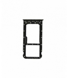 Suport sim si card Huawei P Smart Albastru Service Pack 