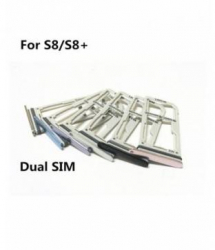 Suport sim si card Samsung Galaxy S8 G950F SINGLE SIM Violet Service Pack 