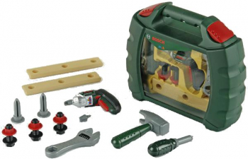 Set de joaca trusa cu unelte Ixolino Bosch 