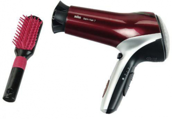 Uscator de par Braun cu perie - Klein 