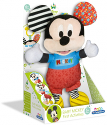 Zornaitoare de plus Mickey Mouse 