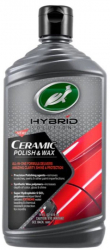 Pasta polish cu ceara ceramica Turtle Wax Hybrid Solutions Polish & Wax 500ml 