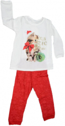 Pijama pentru fete Atut PJM9171-122 Rosu