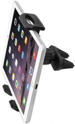 Suport telefon si tableta 4-11 cu prindere dubla in grila de ventilatie 