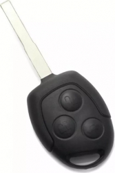 Carcasa cheie 3 butoane compatibil Ford Focus cu suport baterie 