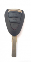 Carcasa cheie compatibil Porsche 3 butoane lamela HU66 