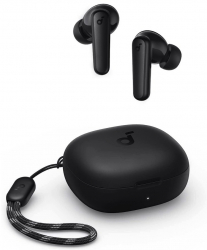 Casti In Ear True Wireless Anker SoundCore R50i Bluetooth 5.3 Autonomie 30h Negru A3949G11 