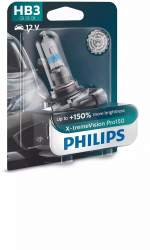 Bec auto Philips HB3 X-TREME VISION PRO +150 12V 65W 
