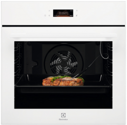 Cuptor incorporabil electric ELECTROLUX EOE8P39V Clasa A Afisaj TFT Touch Dezghetare Curatare pirolitica 72 l Alb