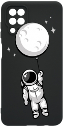 Husa Bestcase comp cu Samsung Galaxy A12 / Galaxy M12 Astronaut SLIM 1.2MM Microfibra PB 996 