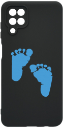 Husa Bestcase comp cu Samsung Galaxy A12 / Galaxy M12 Duck Life - Im Fine SLIM 1.2MM Microfibra PB 963 