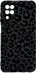 Husa Bestcase comp cu Samsung Galaxy A12 / Galaxy M12 Leopard SLIM 1.2MM Microfibra PB 1057 