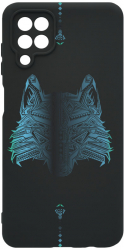 Husa Bestcase comp cu Samsung Galaxy A12 / Galaxy M12 Wolf SLIM 1.2MM Microfibra PB 50 