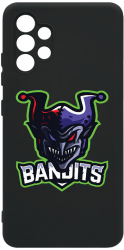 Husa Bestcase comp cu Samsung Galaxy A32 4G 2021 Gamers Bandit SLIM 1.2MM Microfibra PB 287 