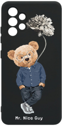 Husa Bestcase comp cu Samsung Galaxy A32 4G 2021 Nice Guy - Teddy Bear SLIM 1.2MM Microfibra PB 934 