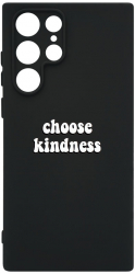 Husa Bestcase comp cu Samsung Galaxy S22 Ultra Choose Kidness SLIM 1.2MM Microfibra PB 478 