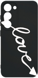 Husa Bestcase comp cu Samsung Galaxy S23 Love SLIM 1.2MM Microfibra PB 225 