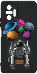 Husa Bestcase comp cu Xiaomi Redmi Note 10 Pro / Redmi Note 10 Pro Max Astronaut SLIM 1.2MM Microfibra PB 995 
