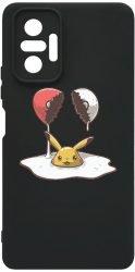 Husa Bestcase comp cu Xiaomi Redmi Note 10 Pro / Redmi Note 10 Pro Max Meme SLIM 1.2MM Microfibra PB 656 