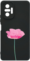 Husa Bestcase comp cu Xiaomi Redmi Note 10 Pro / Redmi Note 10 Pro Max Rose - Pastel Pink SLIM 1.2MM Microfibra PB 693 