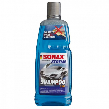 Sampon Auto cu Agent Uscare 2in1 Sonax Xtreme Wash & Dry 1l 