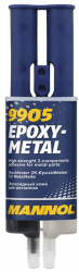 Adeziv pentru lipirea componentelor din metal MANNOL 30gr 