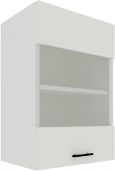 Corp Superior haaus Karo O Usa cu sticla Alb 40 x 30 x 60 cm 