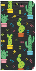 Husa BestCase Compatibila Cu Samsung Galaxy S23 Plus Cactus Flip Case Negru FLB 770 