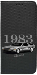 Husa Magnet Book Compatibila Cu Realme 11 Pro Classic Car Inchidere Magnetica FLB 813 