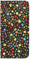 Husa Magnet Book Compatibila Cu Realme 11 Pro Happy Little Flowers Inchidere Magnetica FLB 501 